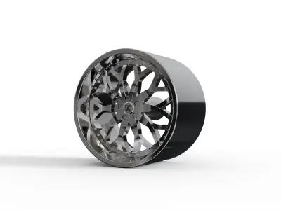 ASANTI AF821 WHEEL 3D MODEL 3D model