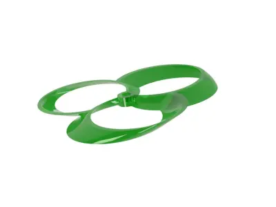 Toroidal propeller 3D print model