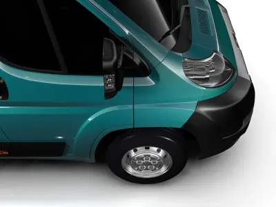 Peugeot Boxer Van L4H3 2015 3D model