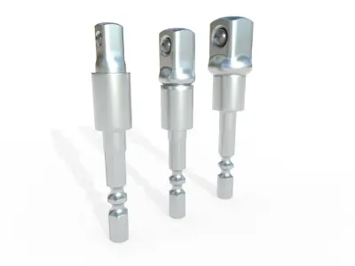 Joint Set 02 Low-poly 3D model