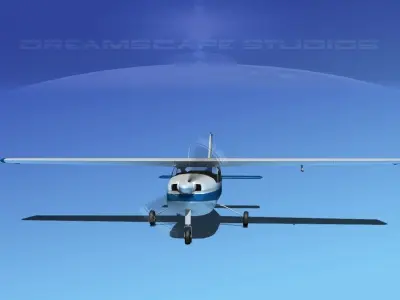 Cessna C-177RG Cardinal  V07 3D model