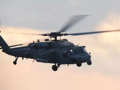 Sikorsky MH-60 Jayhawk 3D model