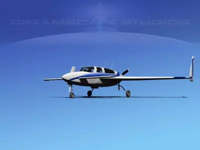 Velocity XL V08 3D model