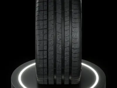 Pirelli PZ4 315 35 ZR21 111Y 3D model