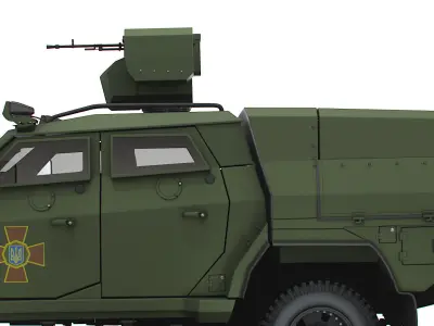 Kamrat M DKBM 2022 3D model