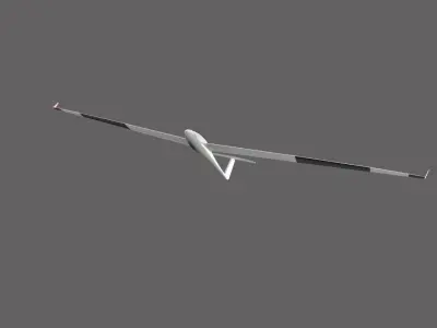 ASH 31 4m Scale Sailplane 3D print model