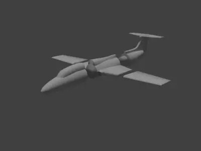 L-29 printed models 3D print model