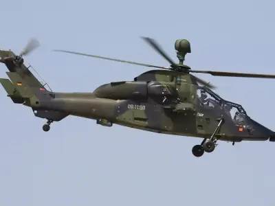 Eurocopter EC665 Tigre 3D model