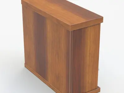 hinged shelf 3D model