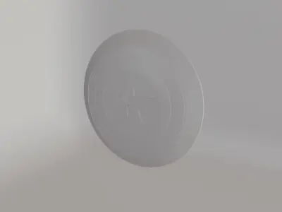 Captain America Shield 3D Model Free 3D model