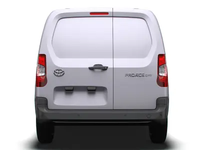 Toyota ProAce City Van SWB 2024 3D model
