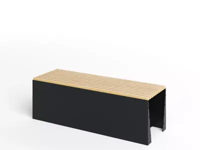 Uniun Seating 01 3D model