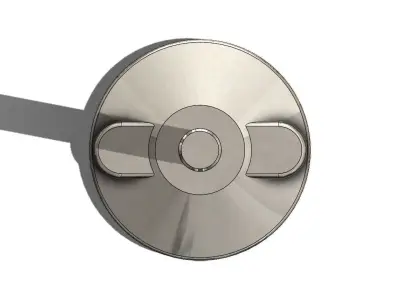 Sapata SA100 Merkbak Shoes M16x2 3D model