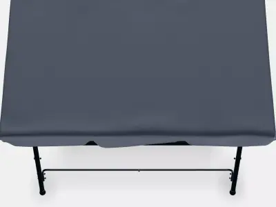 Como kerti hintaagy 2 3D model