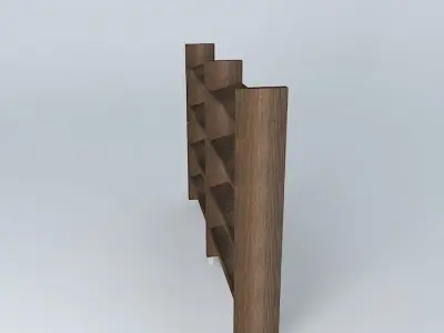 Kit607 Gondola Exhibitor by Alex Marques Free 3D model