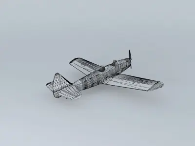 Fairchild PT19 Free 3D model