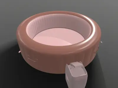 Hot Tub 3D model