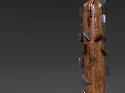 Survival Melee Weapons Vol 1  3D model