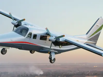 Vulcanair A-viator 3D model