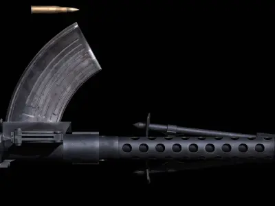 31M Solothurn lowpoly Low-poly 3D model