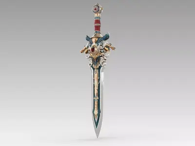 Crownblade 3D model