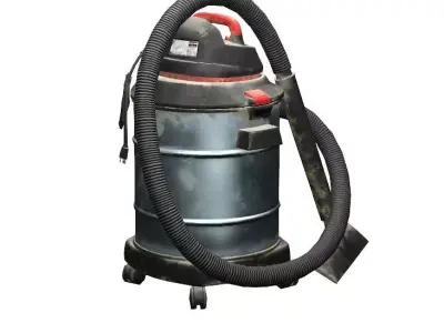 Construction Tool Wet Dry Vacuum Low-Poly 3D Model Low-poly 3D model