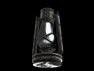 lantern 05 3D model
