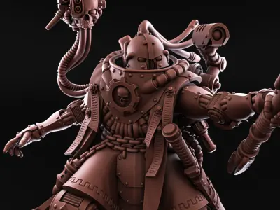 Tech Marshal - Omniforge 3D print model