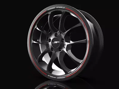 Volk Rays ZE40N 3D model