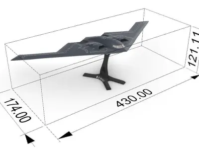 B-2 Spirit  3D model