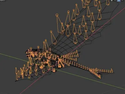 Light Fury 3d model 3D model