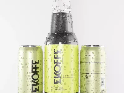 Coffe bottle 3d models 3D model