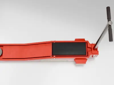 car jack Low-poly 3D model