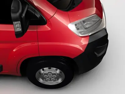 Citroen Relay Van L1H2 2017 3D model