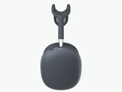 Apple Airpods Max Midnight 3D model