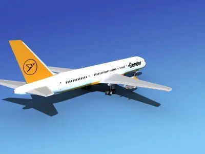 Boeing 757-200 Condor 3D model