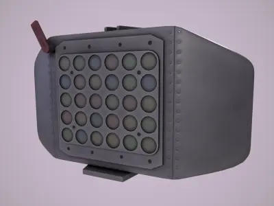 Helicopter Flares Dispensers Collection 