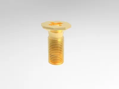 Screws Free 3D model