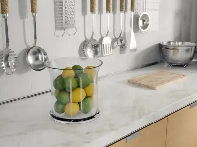  Fruit Jar Model, Lemon &amp; Lime 