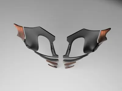 Body Armor Free 3D model