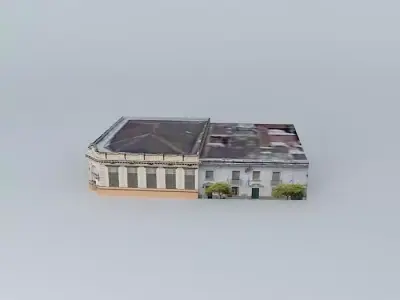 Banco de la Nacion Argentina Free 3D model