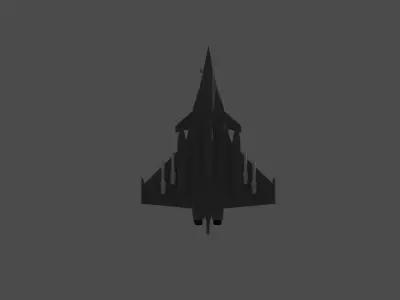 Dassault Rafale 3D print model