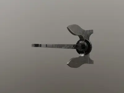 Old Navy Anchor Free 3D model