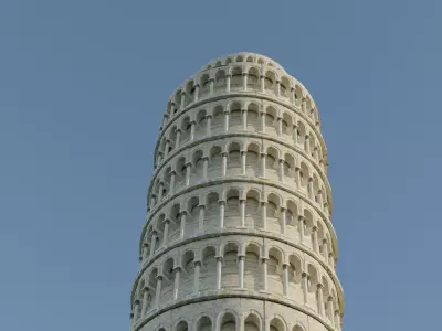 Pisa Tower 3D model