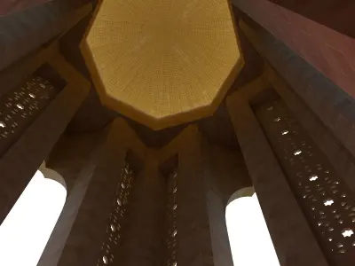 Martyrs Lane 3D model