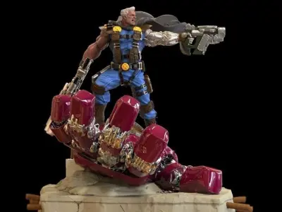 Cable Marvel 3D Model Ready to Print 3D print model purchase