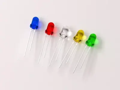 Light Emitting Diode 3D model