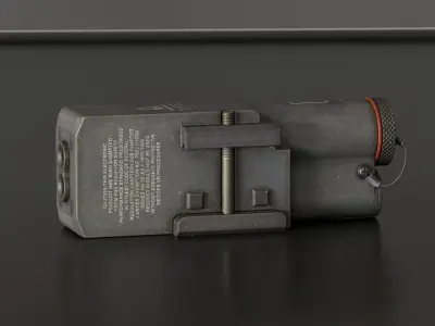 CQBL-1 Game-Ready PBR Low-Poly VR - AR - 3d model Low-poly 3D model