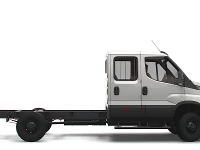 Iveco Daily Doka 4x4 2023 3D model