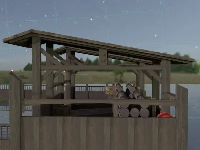 Pubg Game Tdm Map 3D model